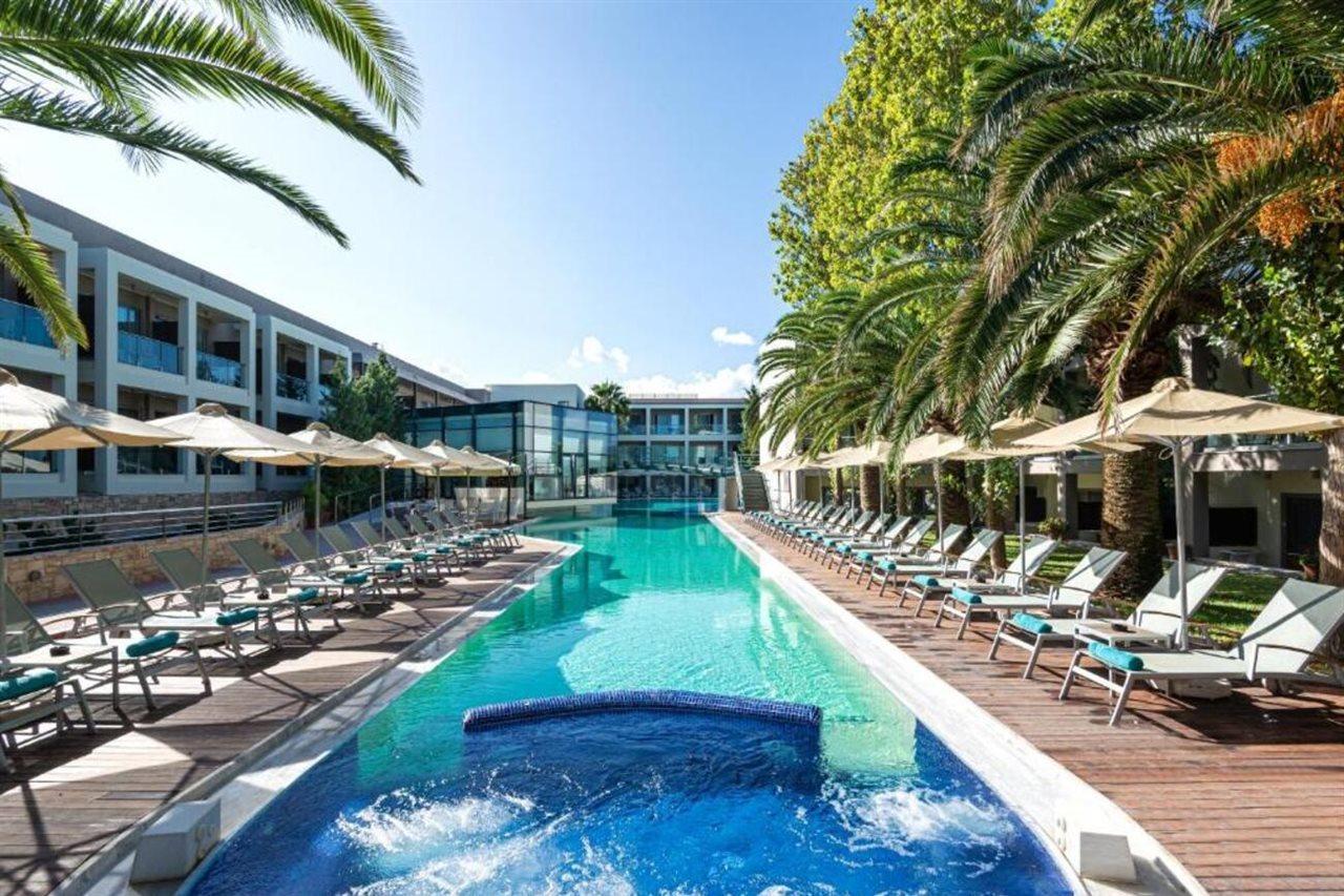 Minos Mare Hotel Platanész Kültér fotó