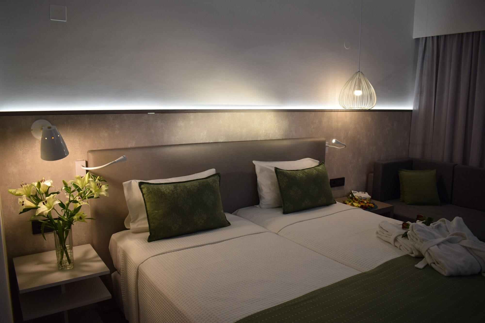 Minos Mare Hotel Platanész Kültér fotó