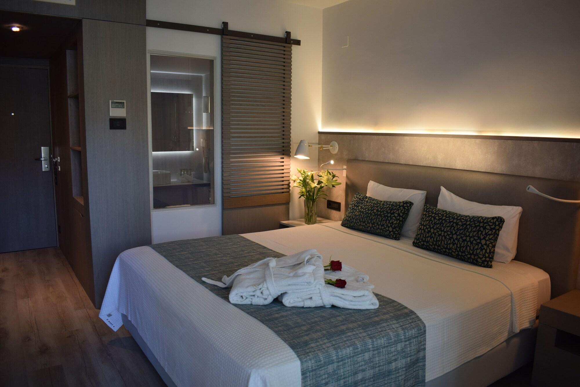 Minos Mare Hotel Platanész Kültér fotó