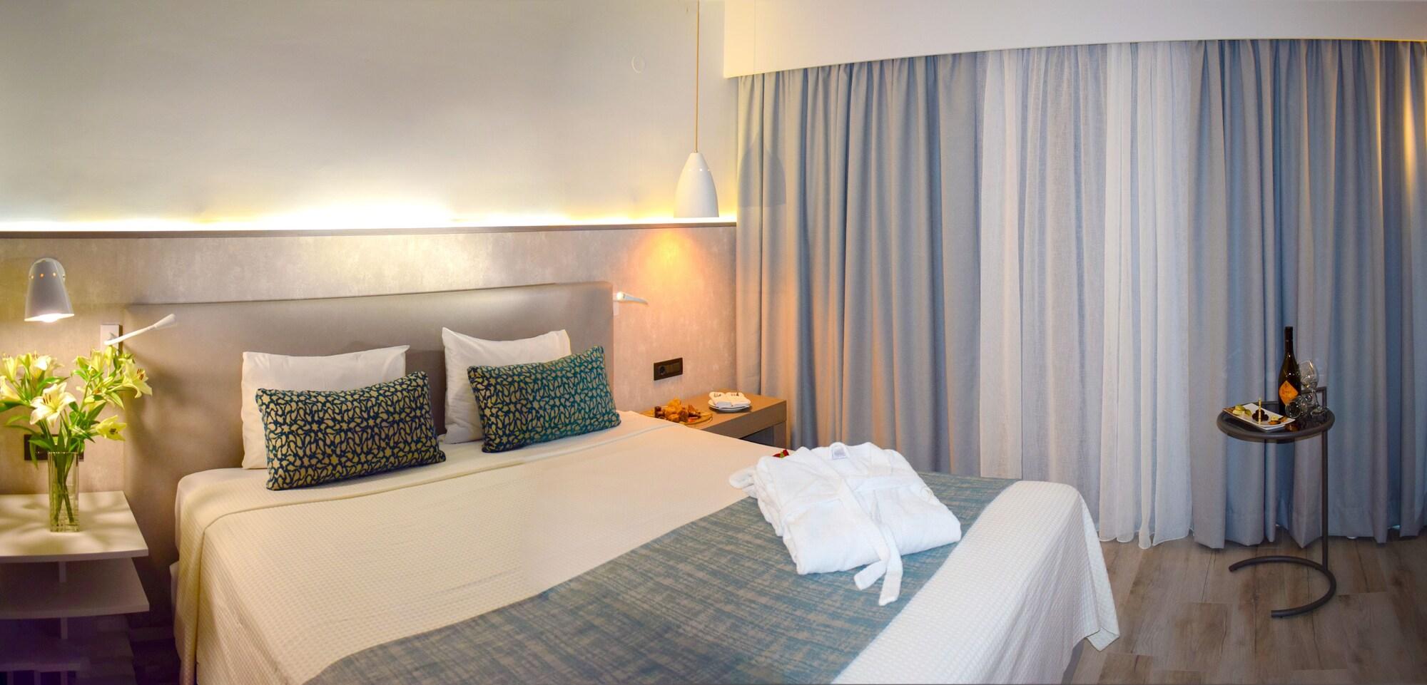 Minos Mare Hotel Platanész Kültér fotó