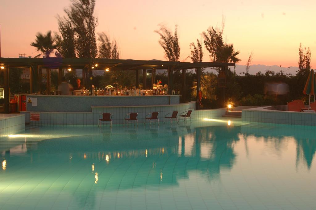 Minos Mare Hotel Platanész Kültér fotó