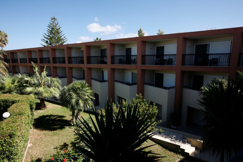 Minos Mare Hotel Platanész Kültér fotó